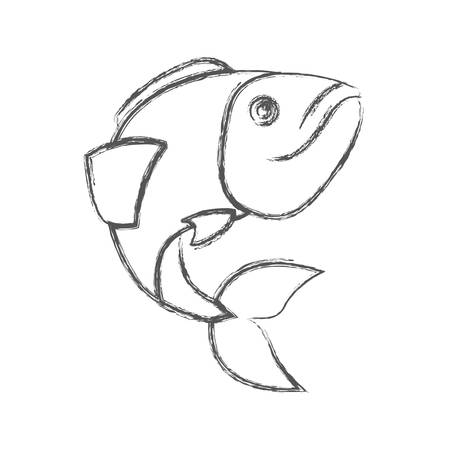 Big Ass And Boobs Large Mouth Bass Drawing